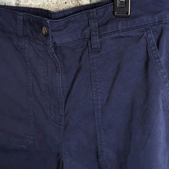 Boden Navy Blue Chino Pants, Sz 14R. - Picture 2 of 6
